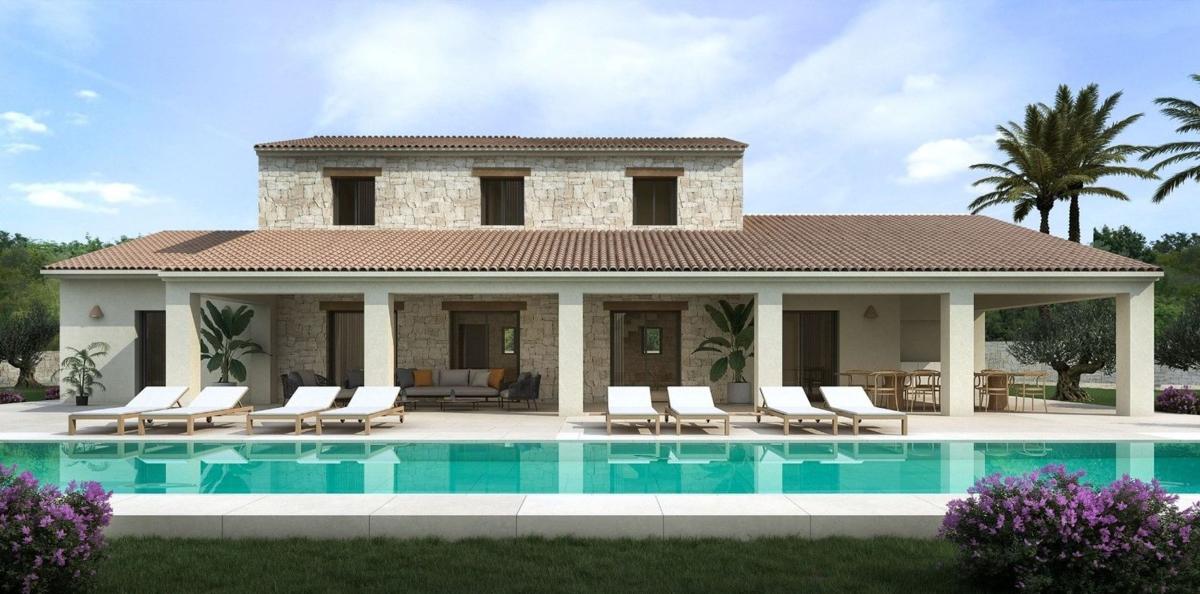 Продажа загородного участка в Finca rústica en Benimeit-Tabaira, Moraira , Морайра photo 1