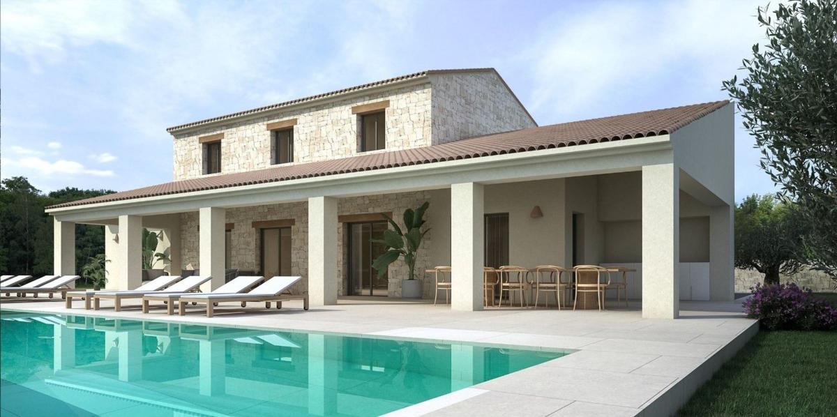 Продажа загородного участка в Finca rústica en Benimeit-Tabaira, Moraira , Морайра photo 3