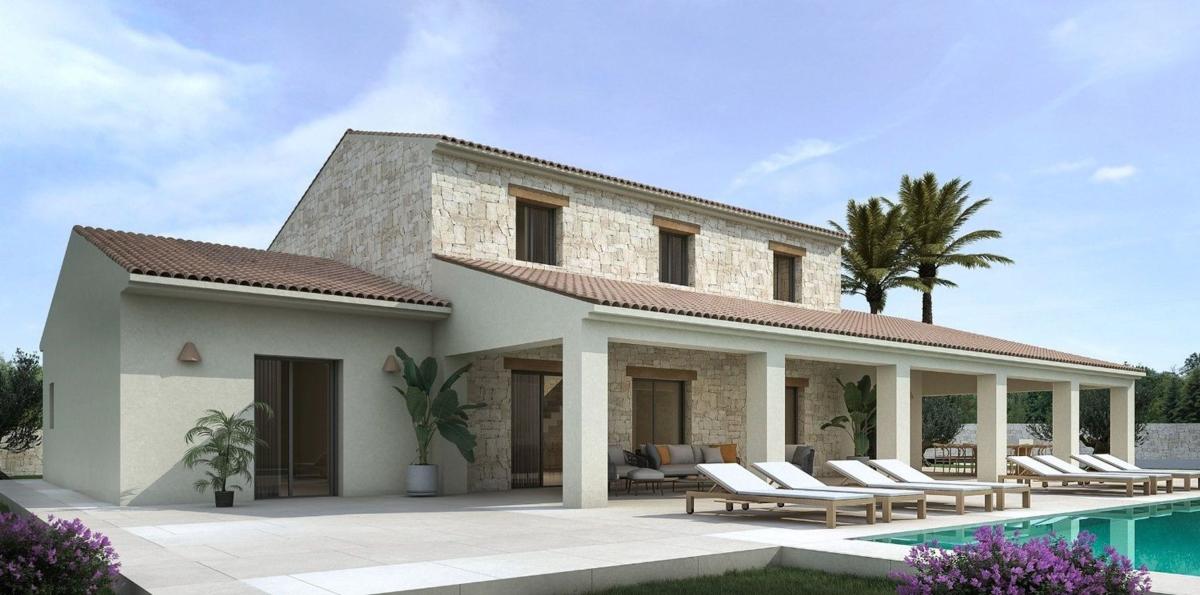 Продажа загородного участка в Finca rústica en Benimeit-Tabaira, Moraira , Морайра photo 4