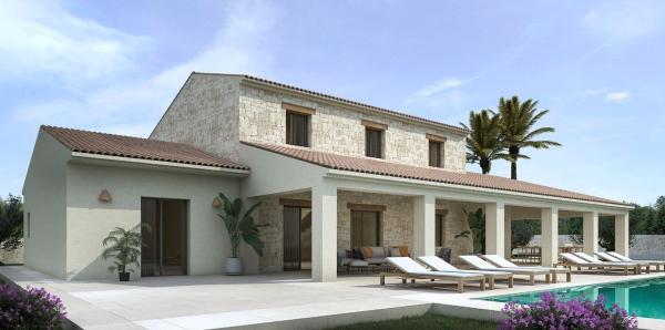 Продаётся загородный участок в  Finca rústica en Benimeit-Tabaira, Moraira , Морайра photo 4