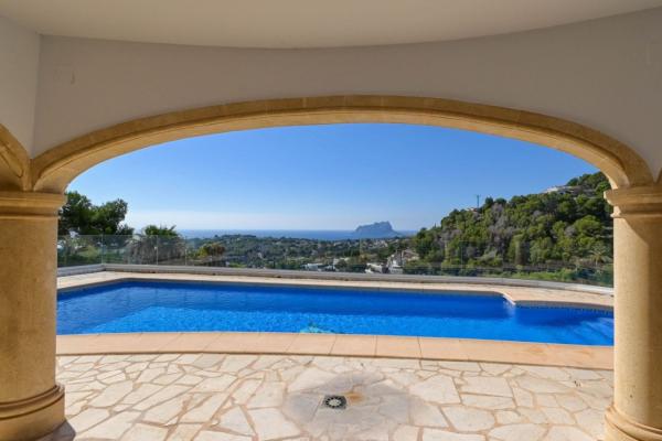 Casa o chalet independiente en Calle Benimodo, Benimeit-Tabaira, Moraira thumbnail 3