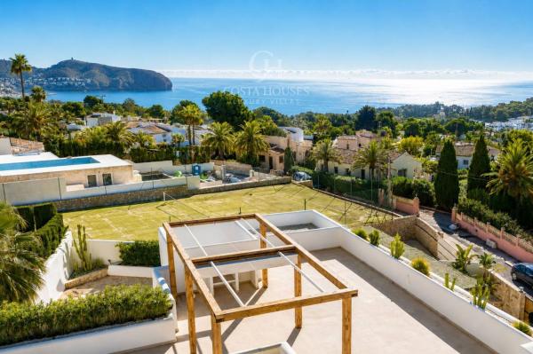 Casa o chalet independiente en Moravit-Cap Blanc, Moraira thumbnail 2