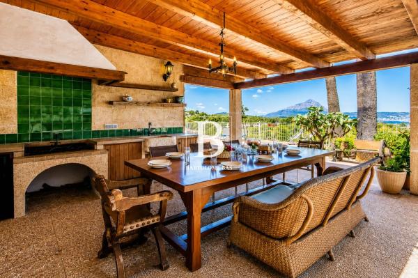 Casa o chalet independiente en Urbanizacion Tosalet, El Tosalet - Cap Marti, Jávea/Xàbia thumbnail 2