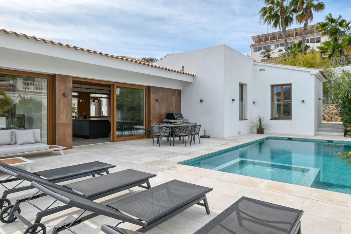 Sprzedaż niezależnego domku jednorodzinnego w Casa o chalet en El Portet-Pla del Mar, Moraira, Moraira photo 2