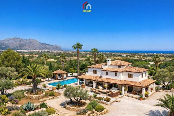 Casa o chalet independiente en Camino de L'Advocat s/n, La Xara - La Sella - Jesús Pobre, Denia thumbnail 2