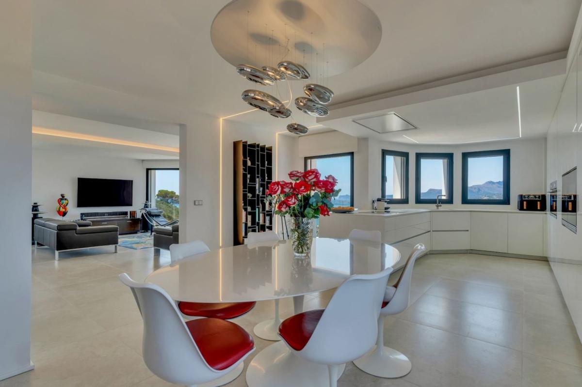 Продажа отдельного шале в Casa o chalet en El Portet-Pla del Mar, Moraira, Морайра photo 5