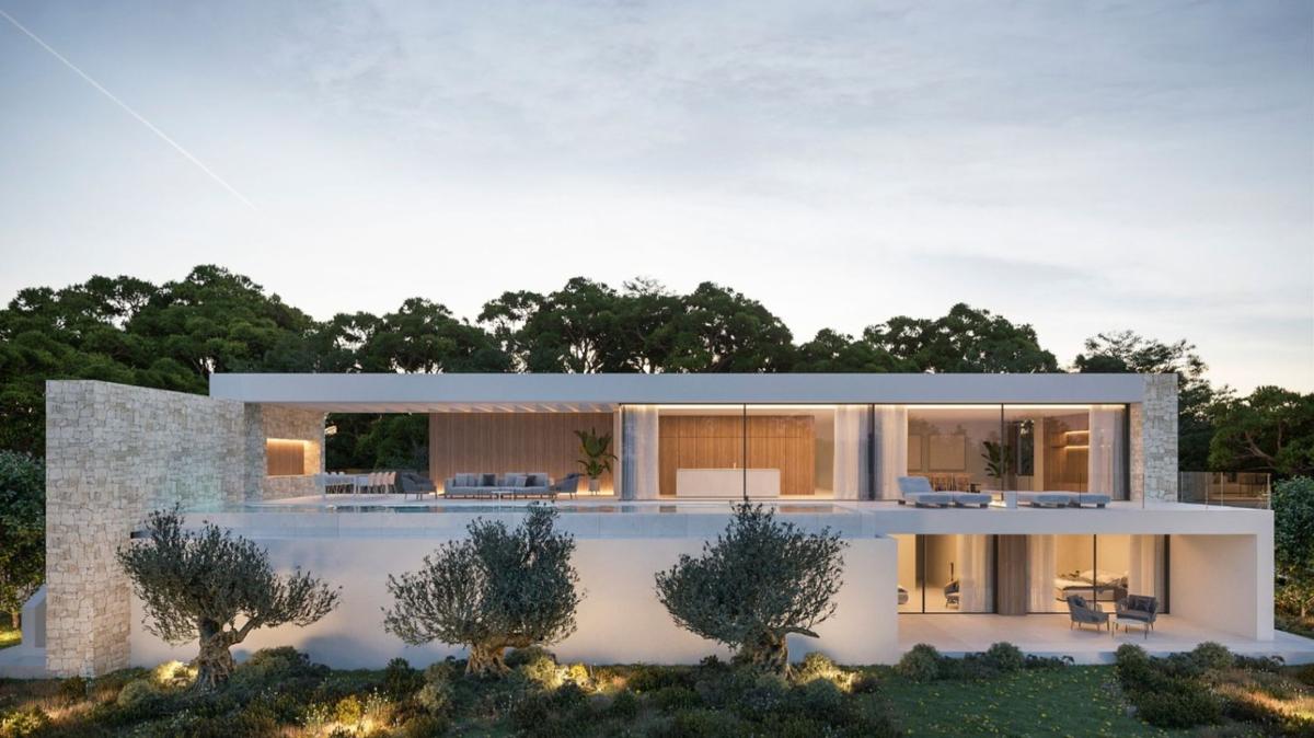 Продажа отдельного шале в Casa o chalet en Moravit-Cap Blanc, Moraira, Морайра photo 1