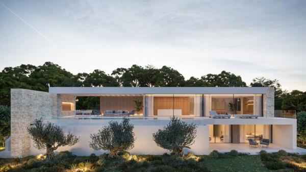 Частный шале на продаже в Casa o chalet en Moravit-Cap Blanc, Moraira, Морайра photo 1