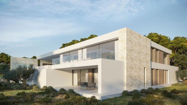 Частный шале на продаже в Casa o chalet en Moravit-Cap Blanc, Moraira, Морайра thumbnail 2