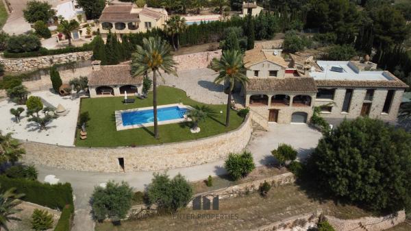 Casa o chalet independiente en Berdica, Benissa pueblo, Benissa photo 3