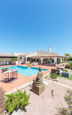 Casa o chalet independiente en Benimeit-Tabaira, Moraira thumbnail 2