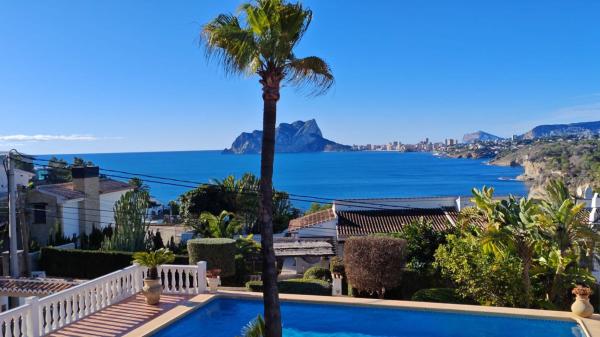 Частный шале на продаже в Casa o chalet en Moravit-Cap Blanc, Moraira, Морайра photo 1