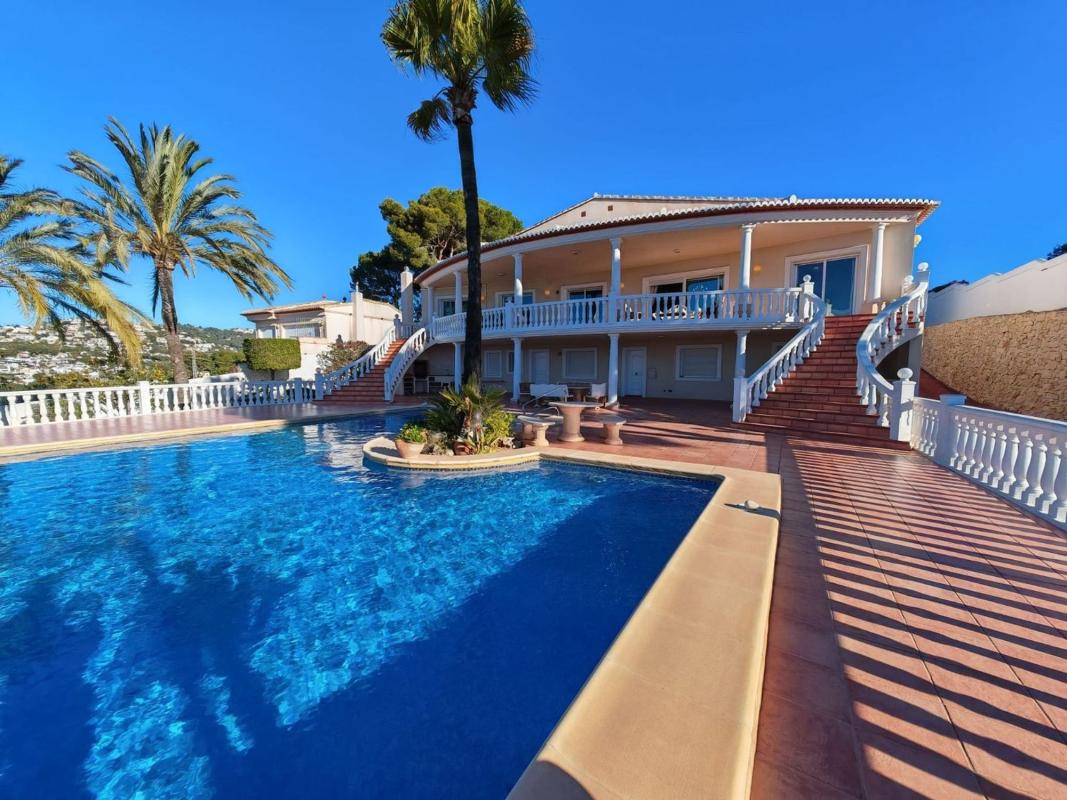 Sale of independent chalet in Casa o chalet en Moravit-Cap Blanc, Moraira, Moraira
photo 2