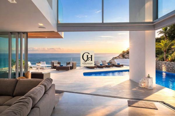 Casa o chalet independiente en Calle Franz Joseph Haydn, 42, Portichol - Balcón al Mar, Jávea/Xàbia photo 1