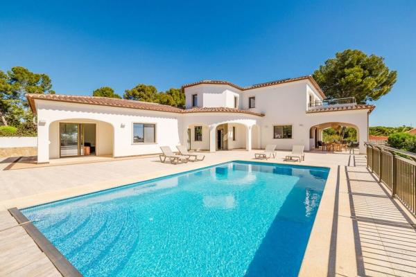 Casa o chalet independiente en Moravit-Cap Blanc, Moraira thumbnail 3