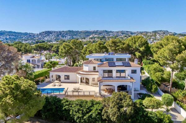 Casa o chalet independiente en Moravit-Cap Blanc, Moraira photo 1