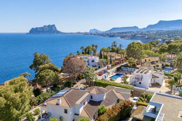 Casa o chalet independiente en Moravit-Cap Blanc, Moraira thumbnail 2