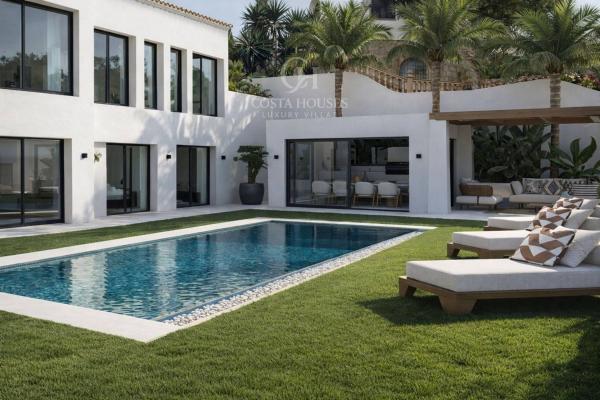 Casa o chalet independiente en Calle Cap Negre, Portichol - Balcón al Mar, Jávea/Xàbia photo 4