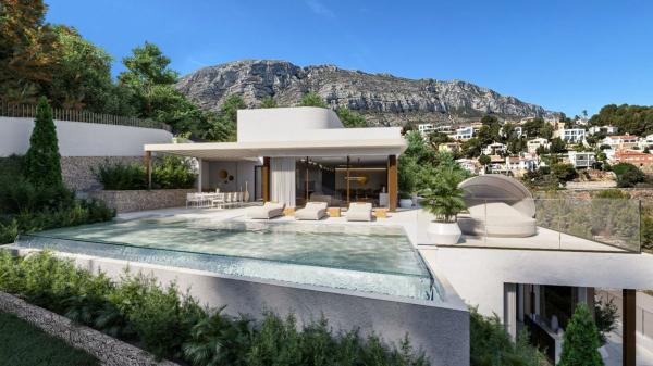 Chalet wolnostojący na sprzedaż w Casa o chalet en Les Rotes/Las Rotas, Denia, Dénia thumbnail 2