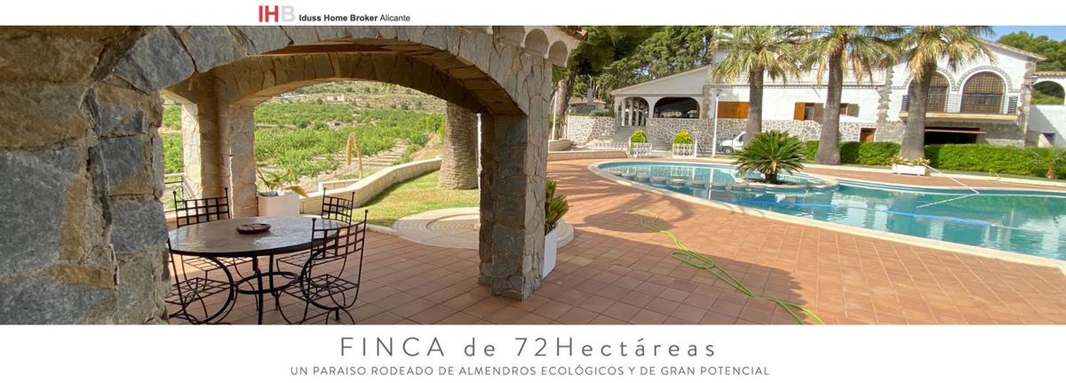 Продажа загородного участка в Finca rústica en Monovar , Моновар photo 1