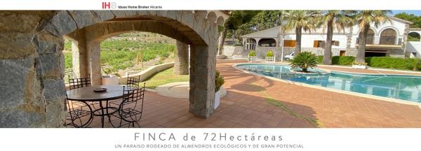 Rustic farm for sale in Finca rústica en Monovar , Monovar photo 1