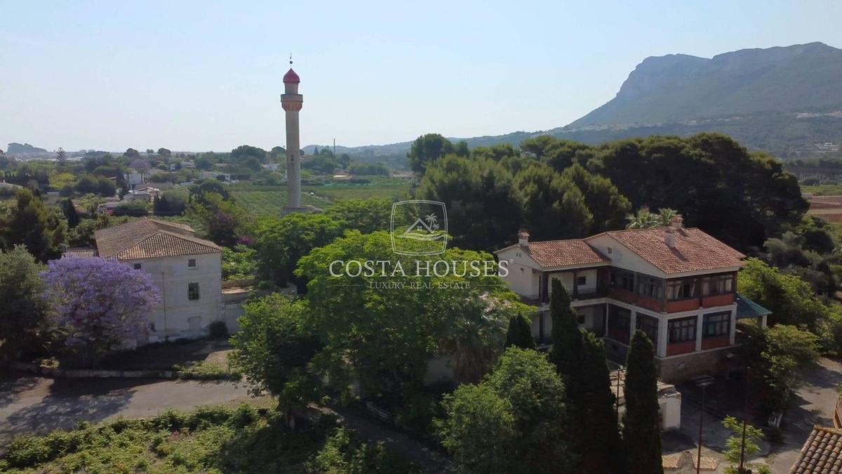 Sprzedaż działki rolnej w Finca rústica en Partida les Planes, La Xara - La Sella - Jesús Pobre, Denia , Dénia photo 3