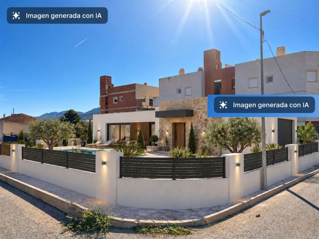 Terreno en venta en Hondón de los Frailes, Alicante photo 4