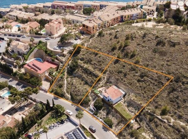 Terreno en Calle del Rabo de les Penyes, Pueblo Acantilado - Lanuza, El Campello thumbnail 2