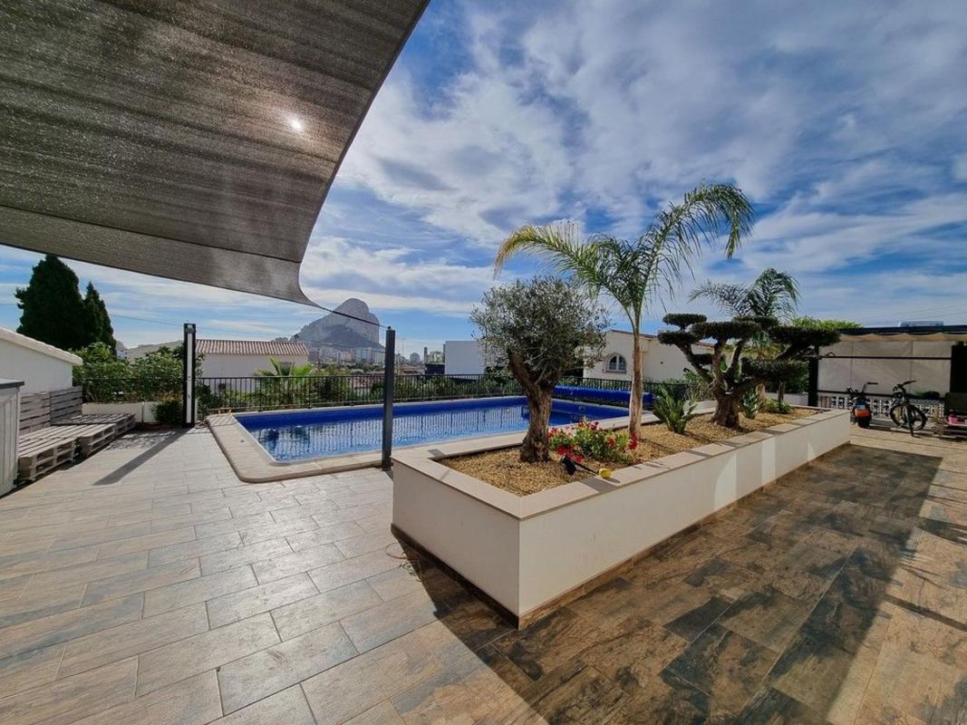 Продажа отдельного шале в Casa o chalet en Cometa-Carrió, Calpe, Кальпе photo 1