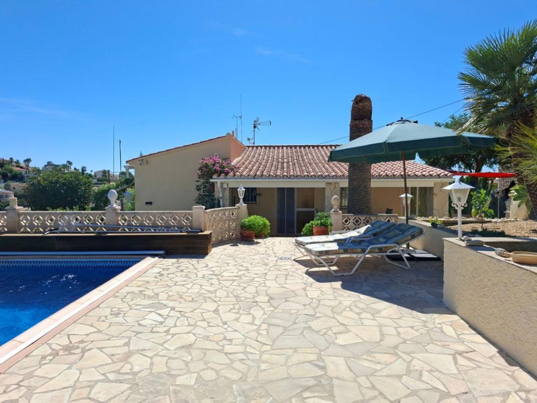 Продажа отдельного шале в Casa o chalet en Canuta, Calpe, Кальпе photo 4