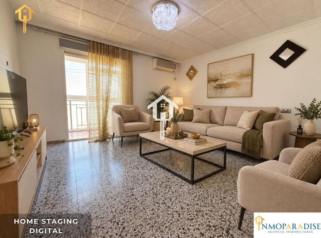 Продажа квартиры на Piso en Calle Publicista José Tari, Virgen del Remedio - Parque lo Morant, Alicante / Alacant, Аликанте / Алакант
photo 1