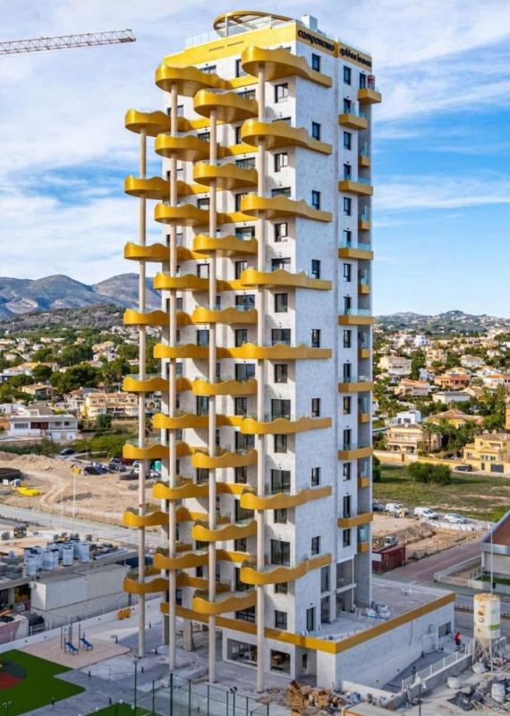 Продажа квартиры на Piso en Avenida de Rumania s/n, Playa Arenal-Bol, Calpe, Кальпе
photo 2