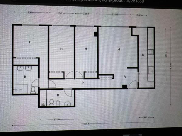 Venta de piso en Piso en Calle Colombia, 11, Altozano, Alicante / Alacant, Alicante / Alacant
thumbnail 3