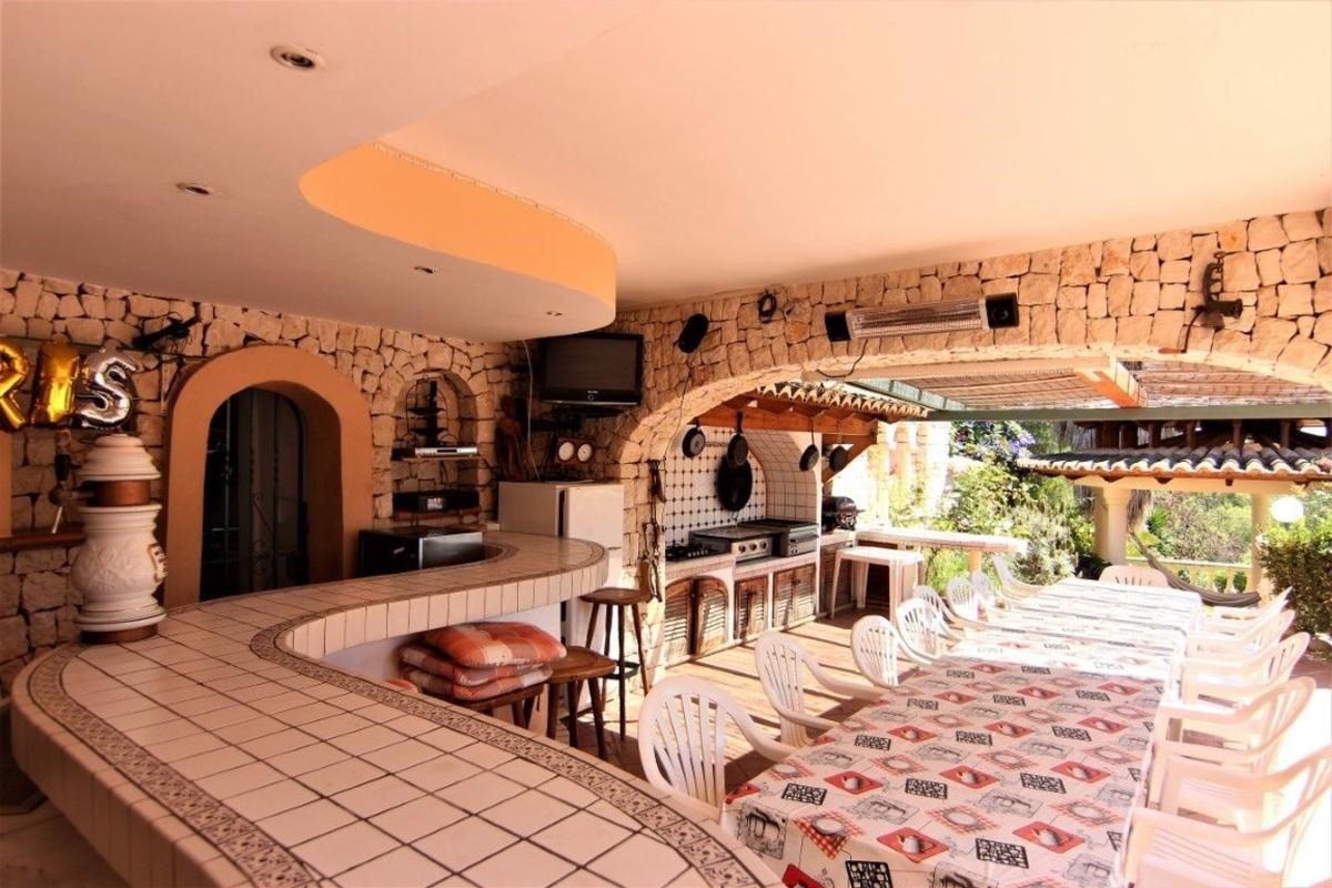 Sprzedaż niezależnego domku jednorodzinnego w  Casa o chalet en Cala Advocat - Baladrar, Benissa, Benissa photo 4