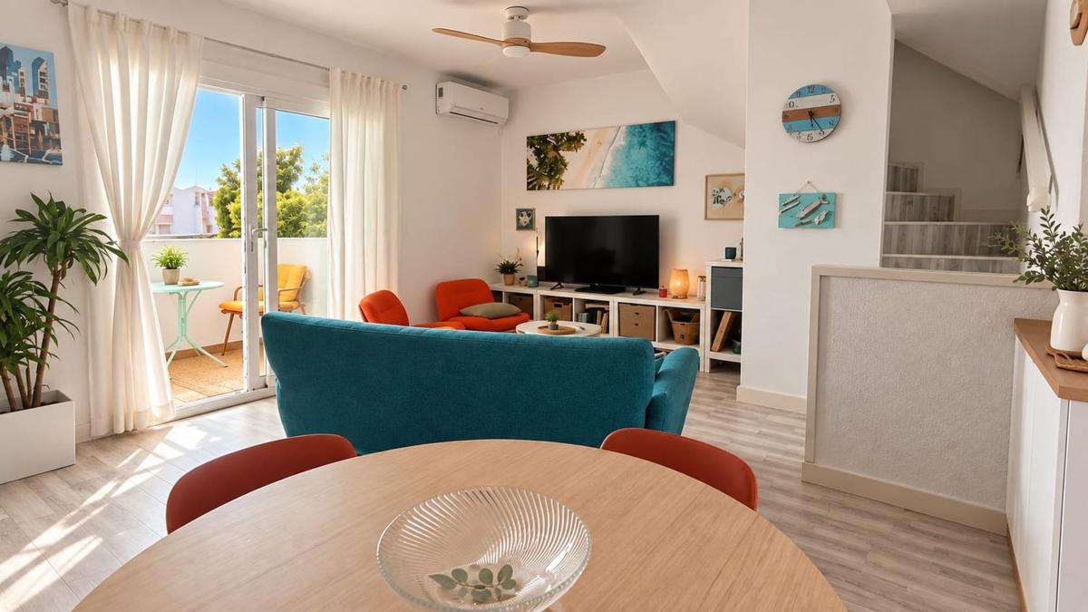 Продажа дуплекса на Dúplex en Playa Muchavista, El Campello, Эль Кампельо photo 4