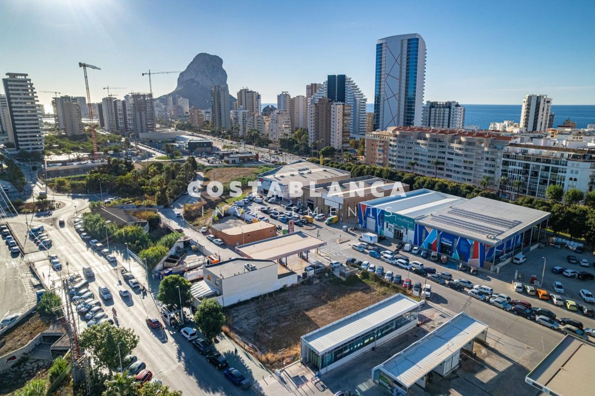 Terreno en venta en Calpe, Alicante photo 4