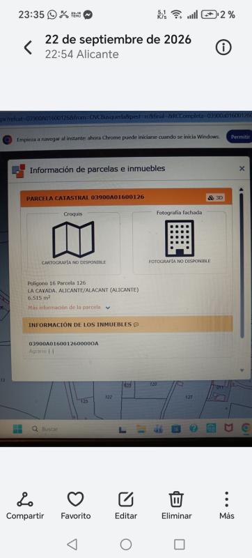 Land for sale in San Vicente del Raspeig, Alicante photo 3