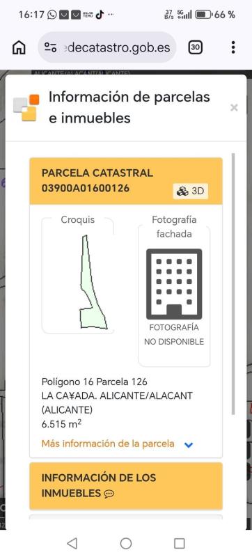 Land for sale in San Vicente del Raspeig, Alicante photo 5