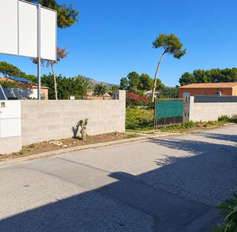 Terreno en Moravit-Cap Blanc, Moraira photo 1