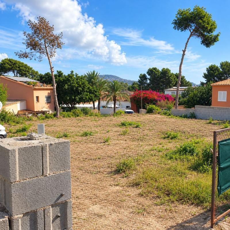 Terreno en venta en Moraira, Alicante photo 2