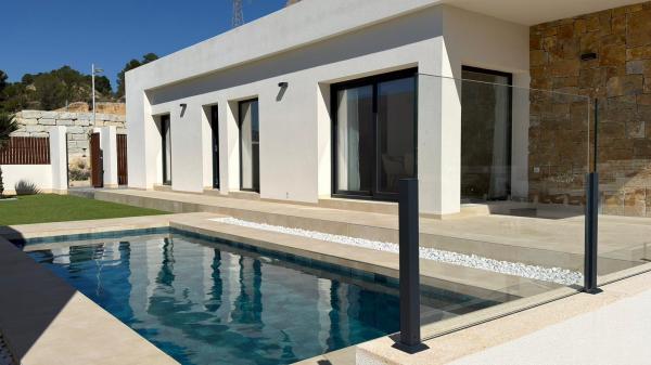 Villa moderna en Finestrat photo 4