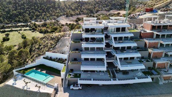 🌅 Apartamento Deluxe de obra nueva con vistas al mar en Balcón de Finestrat, Finestrat
photo 1