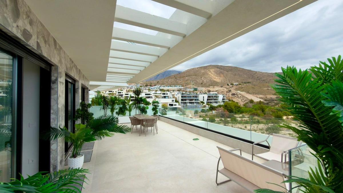 Venta de ático en  Balcón de Finestrat-Terra Marina , Finestrat photo 3