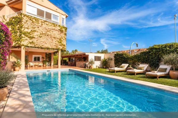 Casa o chalet independiente en Avenida de la Costa Blanca, Cabo de las Huertas, Alicante / Alacant thumbnail 2