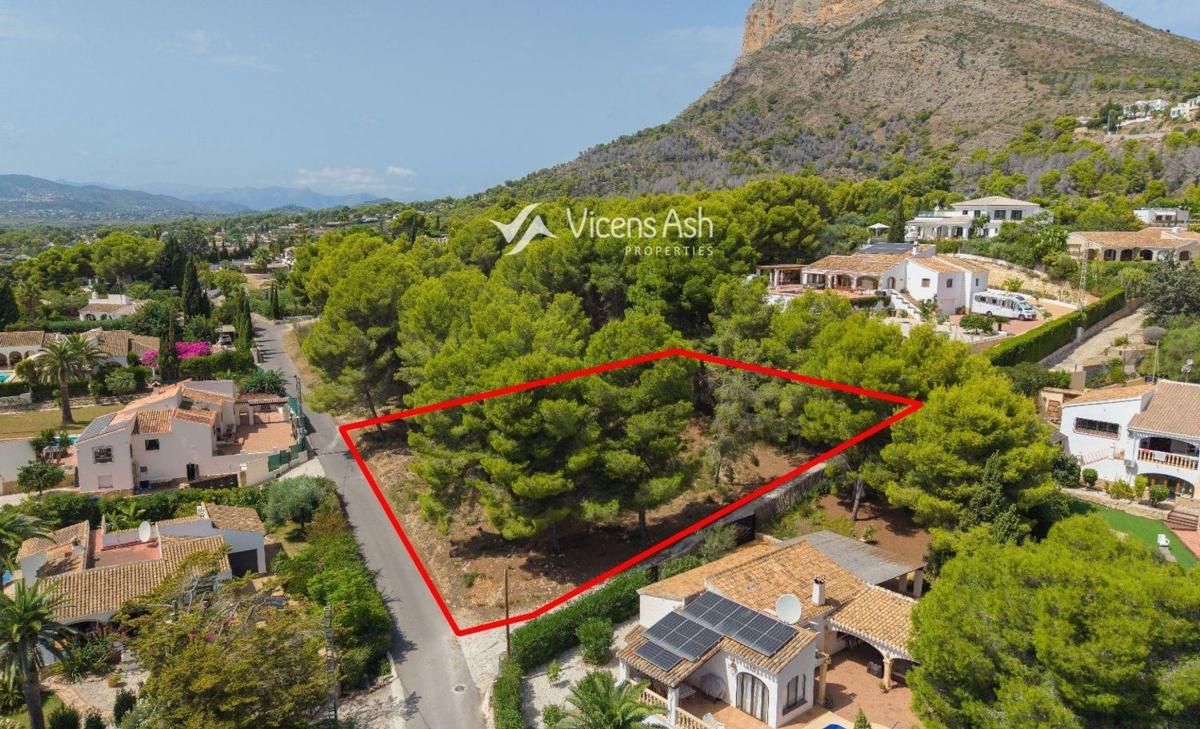 Działka na sprzedaż w Jávea/Xàbia, Alicante photo 1