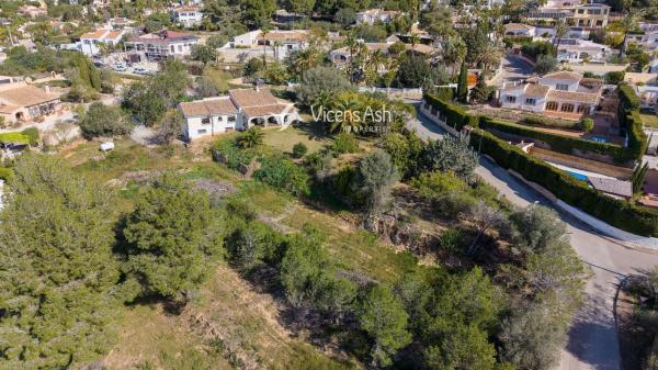 Terreno en Calle Mar Egeo, El Rafalet, Jávea/Xàbia thumbnail 3