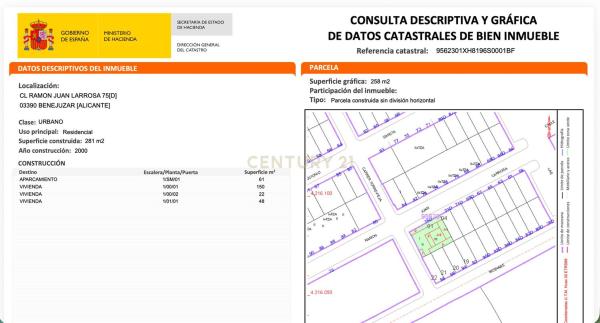 Casa o chalet independiente en Calle Ramón Juan Larrosa, 75, Benejuzar thumbnail 3