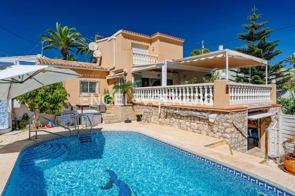 Casa o chalet independiente en Manzanera-Tosal, Calpe photo 1