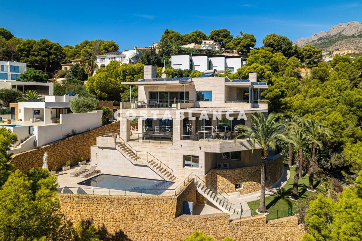 Sprzedaż niezależnego domku jednorodzinnego w Casa o chalet en Calle Chambele, Zona de Mascarat, Altea, Altea photo 1