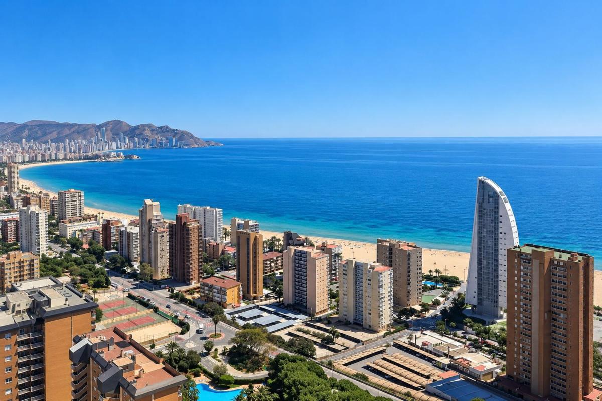 Sprzedaż mieszkania w Piso en Calle Santander, Playa de Poniente, Benidorm, Benidorm
photo 1